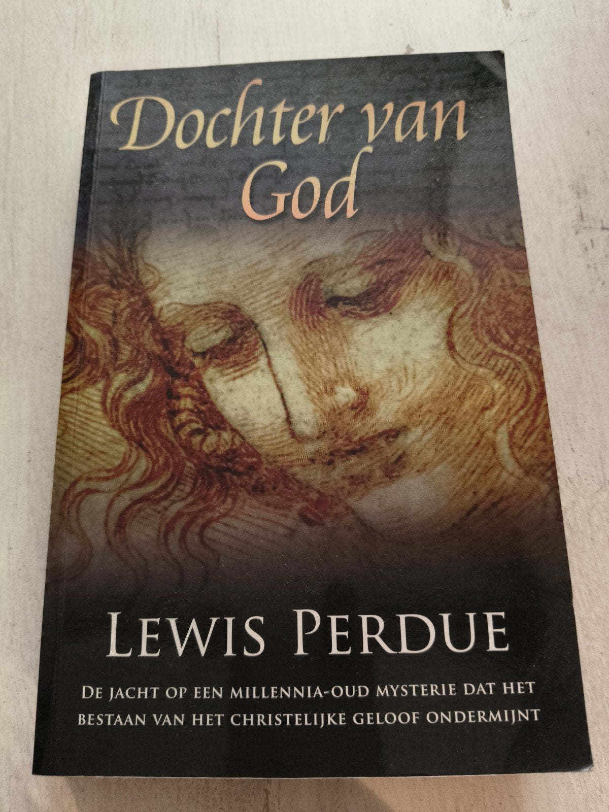 Dochter van God - Lewis Perdue (Thriller), Boeken, Ophalen of Verzenden, Gelezen, Lewis Perdue