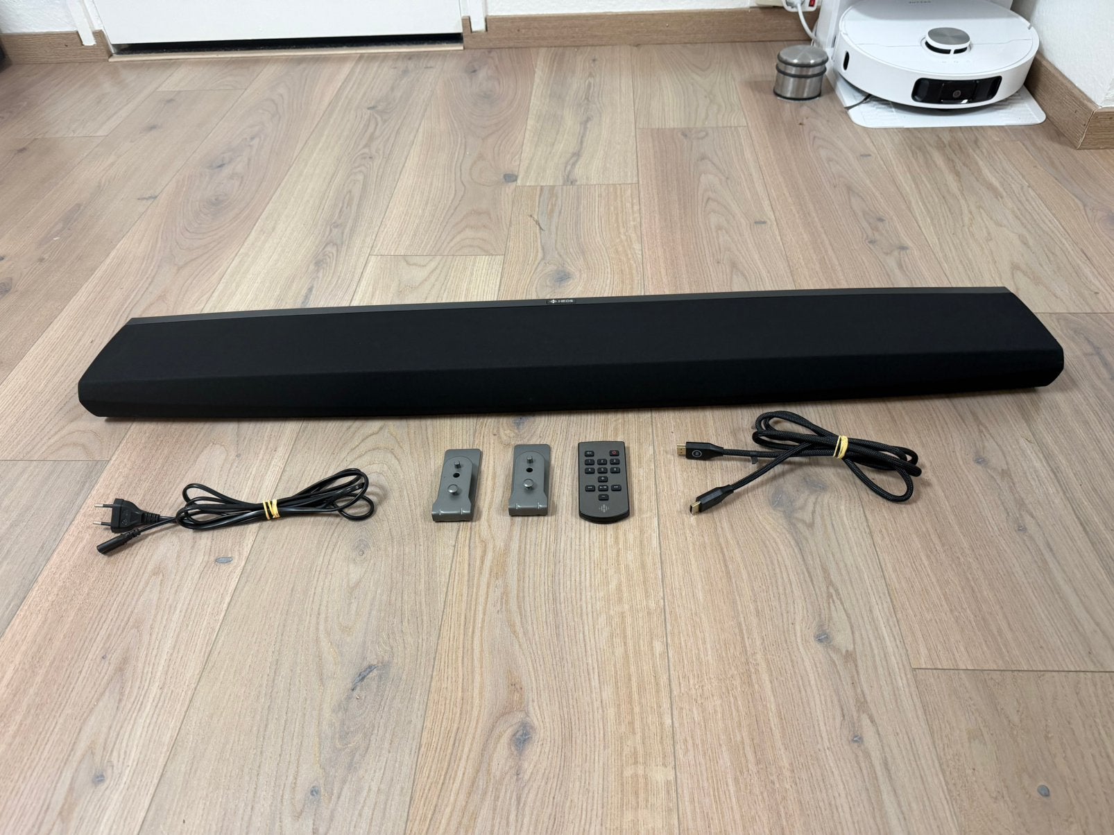 heos bar soundbar 4xhdmi arc bijna nieuw, Audio, Tv en Foto, Soundbars, Ophalen of Verzenden, Zo goed als nieuw