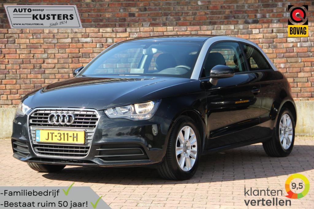 Audi A1 1.4 TFSI Ambition Pro Line Business | Bluetooth | Na, Auto's, Voorwielaandrijving, Euro 5, Stof, Zwart