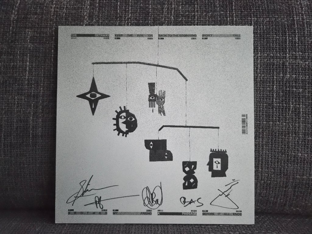 DI-RECT - I: Keep The Fire On (LP) wit vinyl GESIGNEERD, LP, Gesigneerd, Ophalen of Verzenden, 12 inch