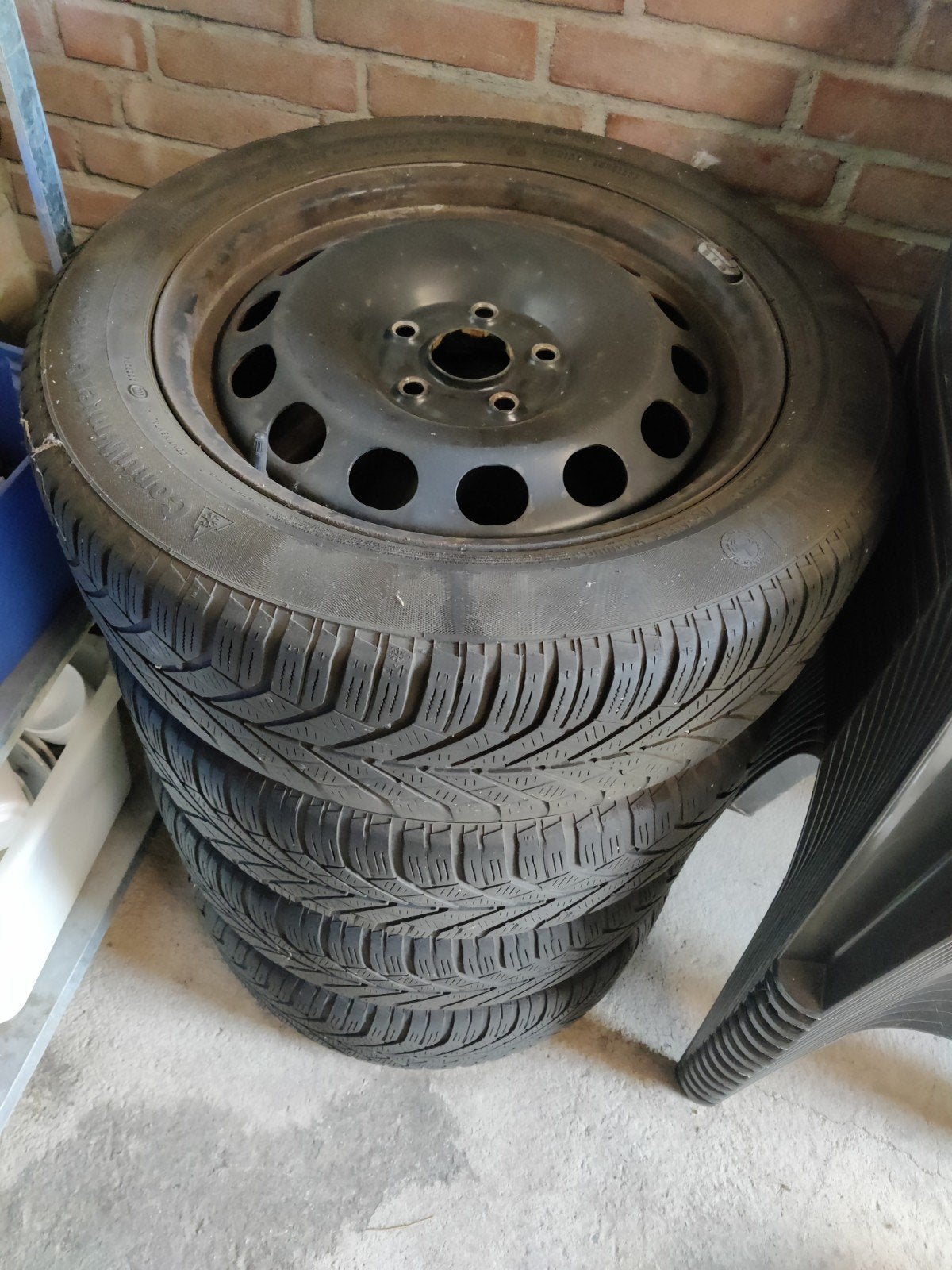 Vw golf 6 velgen met winter banden, Ophalen of Verzenden