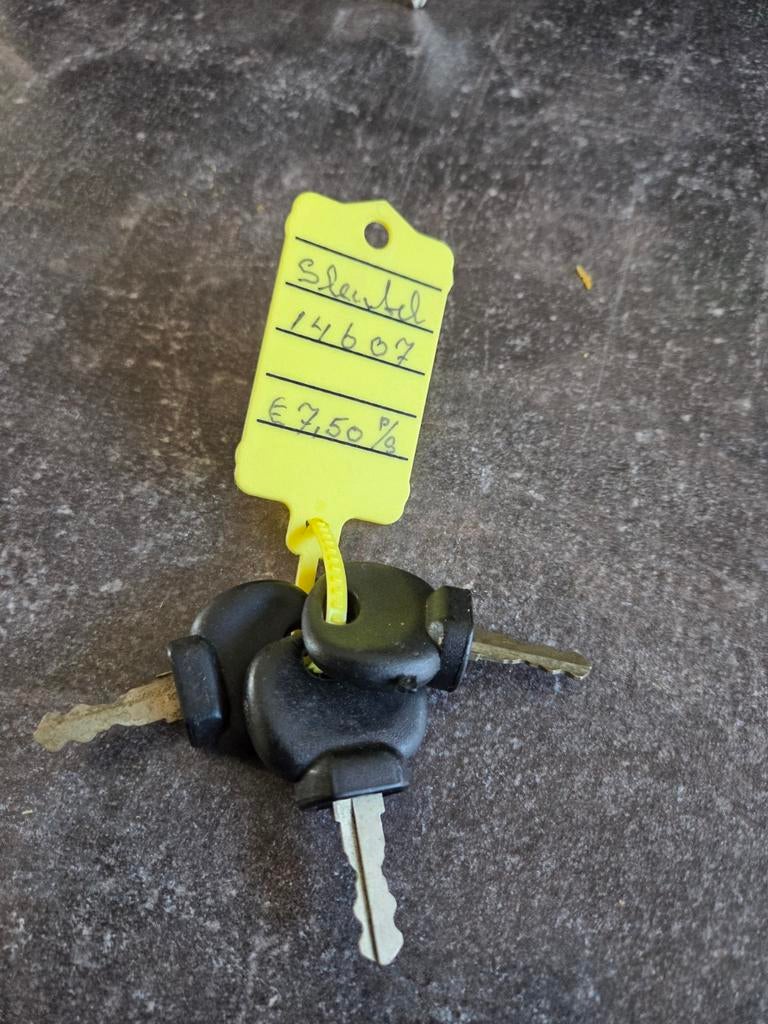 Contactsleutel Vetus, Ophalen, Motor en Techniek