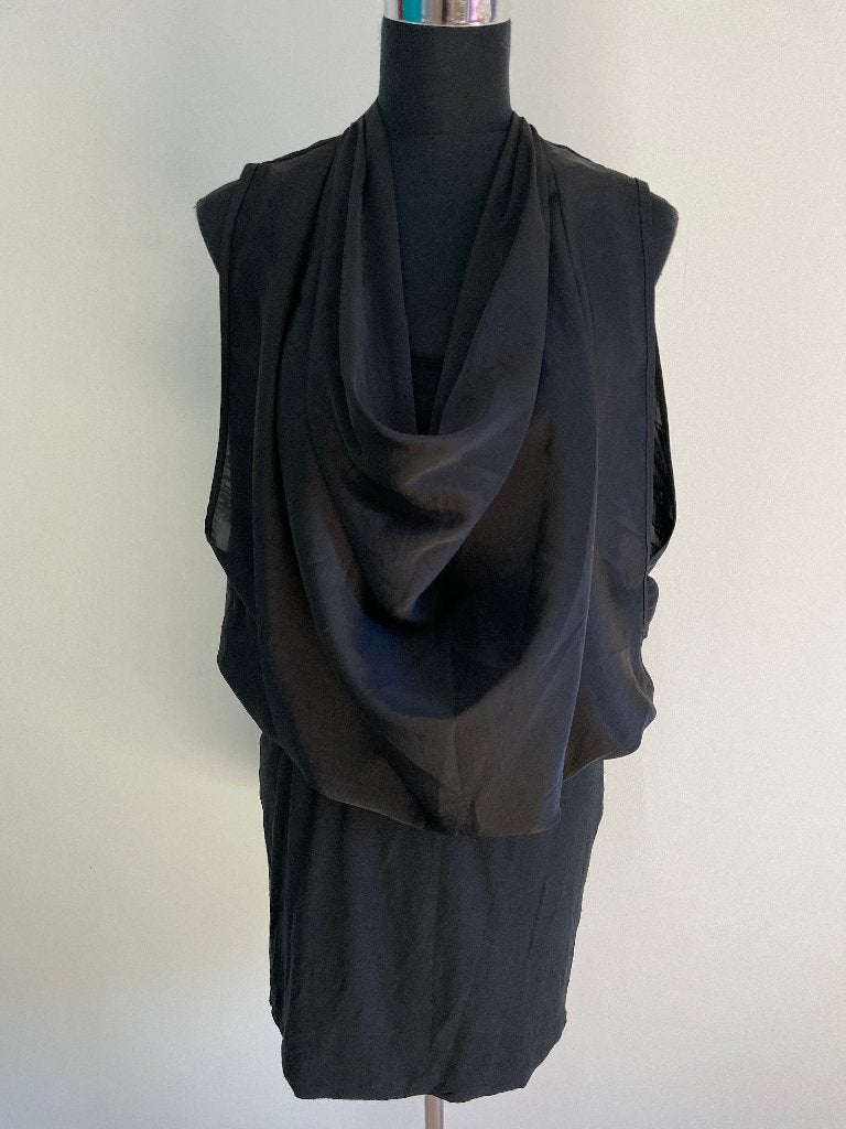 J101 - Zwarte Essentiel Antwerp tuniek maat 40 (1), Kleding | Dames, Maat 38/40 (M), Zwart, Ophalen of Verzenden, Zo goed als nieuw