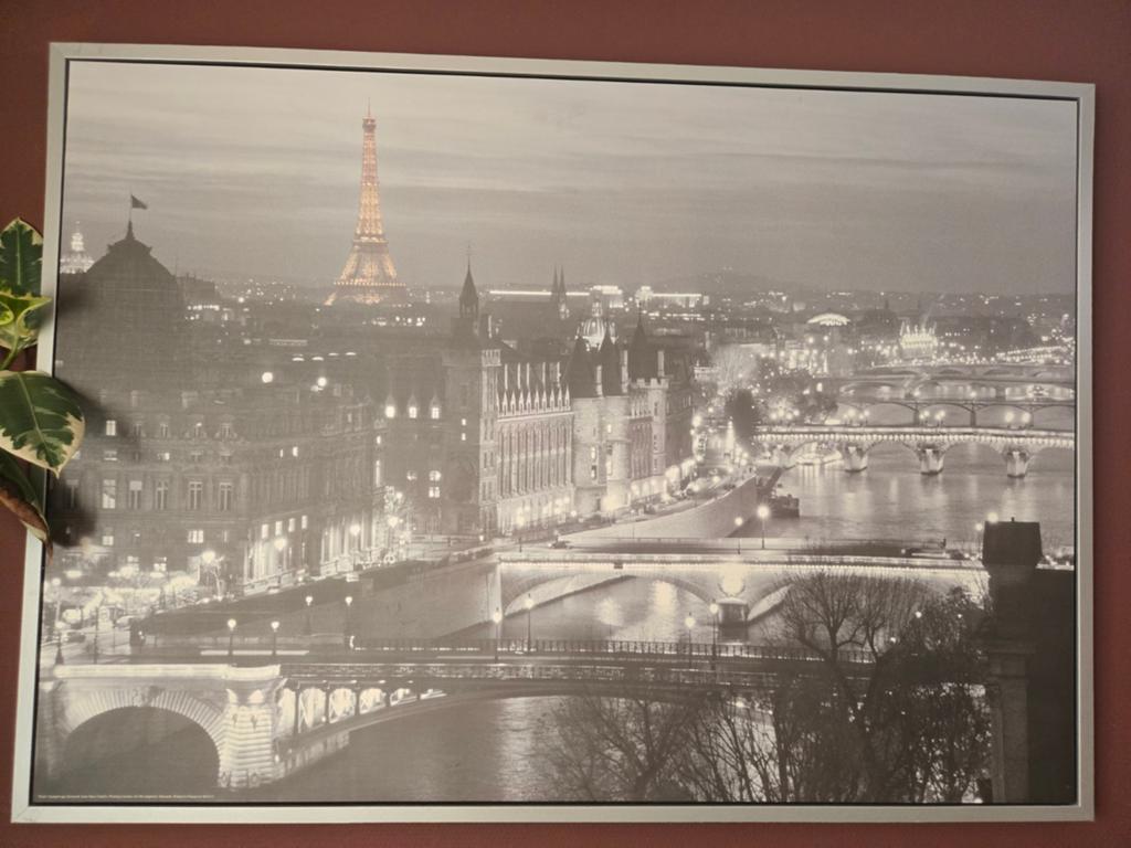 Ikea foto/schilderij Parijs, Ophalen, 1980 tot heden, Zo goed als nieuw, Overige onderwerpen