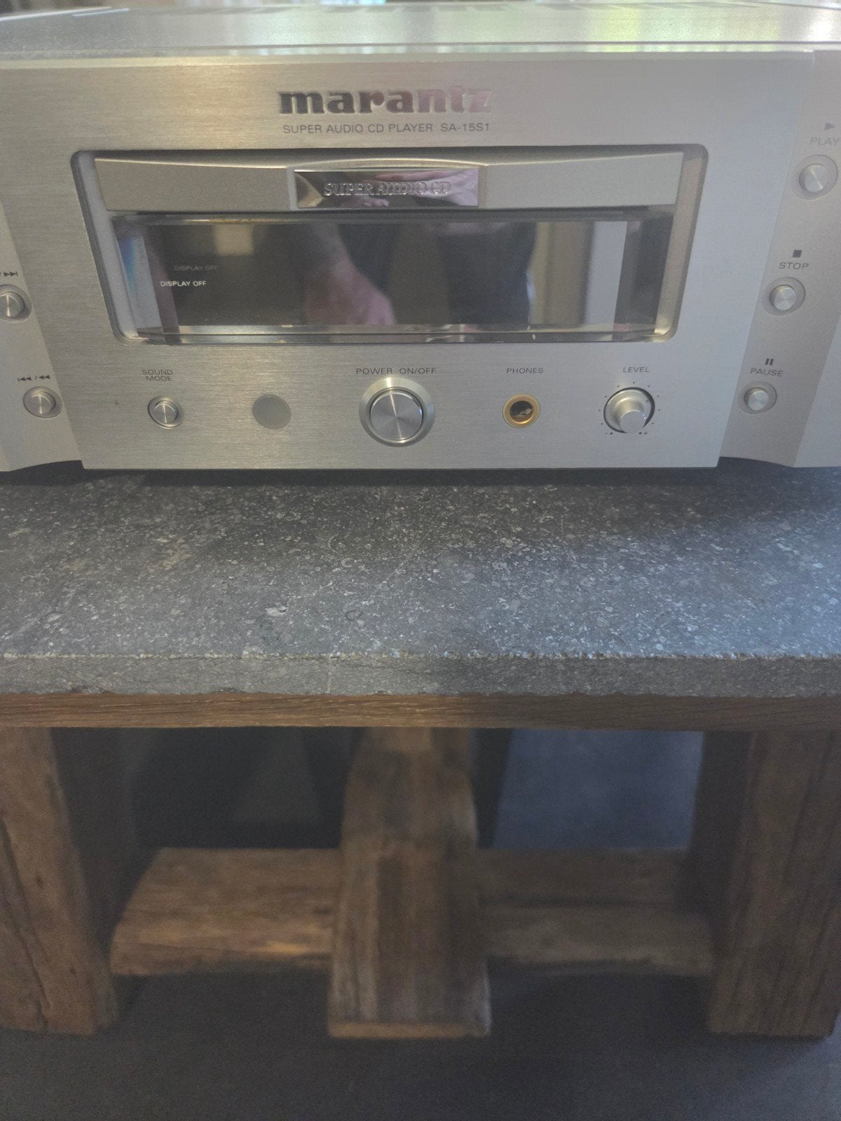 Marantz SA-15S1 Super Audio CD Speler, Ophalen of Verzenden