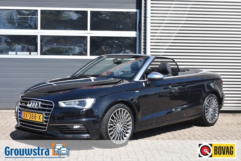 Audi CABRIOLET A3 1.8 TFSI AMBIT.PLSOD S-Line / CRUISE / PDC, Auto's, Audi, Automaat, Gebruikt, Euro 6, 4 cilinders