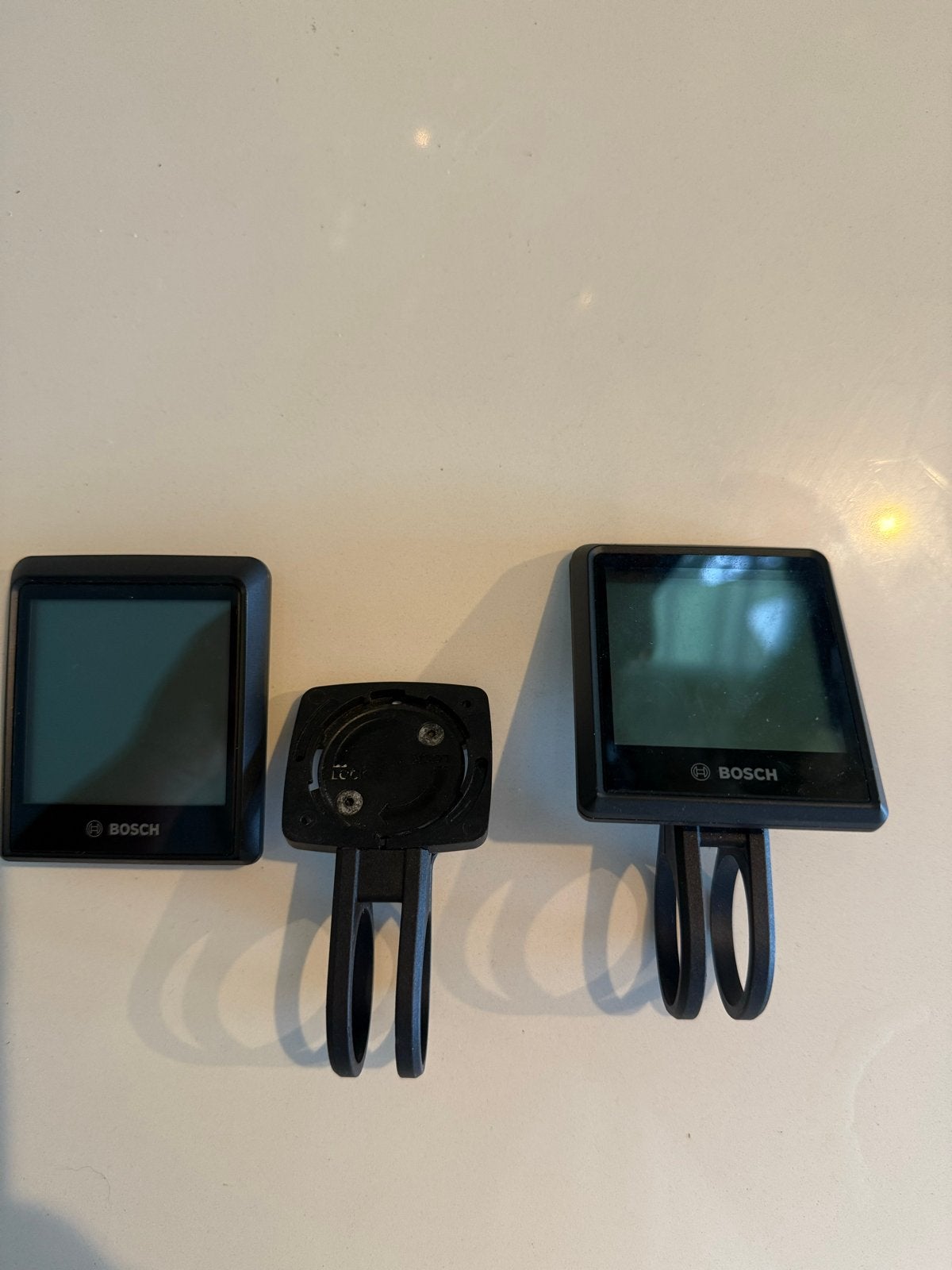 2 stuks Bosch Intuvia 100 E-Bike Display met houder, Fietsen en Brommers, Fietsonderdelen, Elektrische fiets, Overige typen, Kunststof