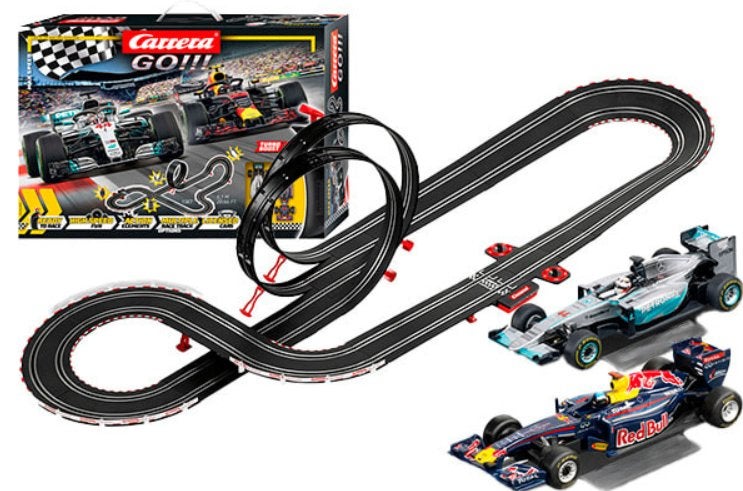 Carrera GO Racing Heroes – Racebaan, Racebaan, Carrera, Ophalen of Verzenden, Zo goed als nieuw