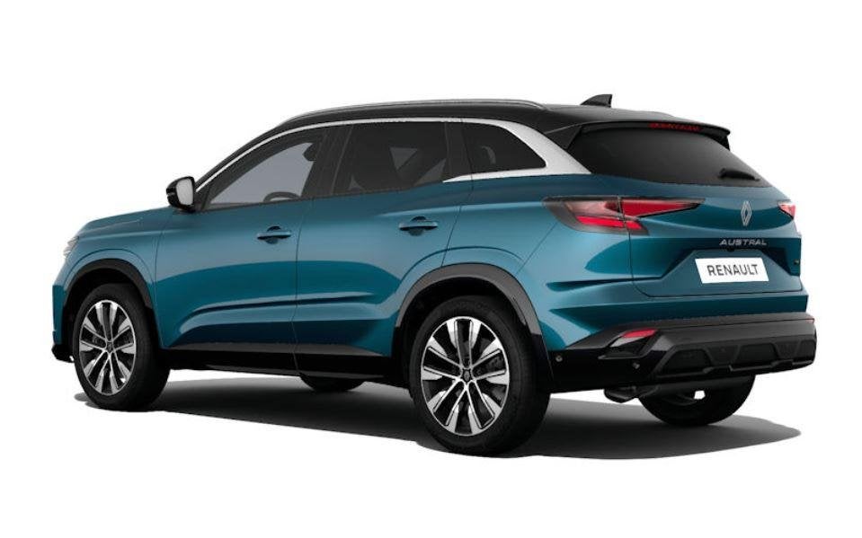 Renault Austral E-Tech full hybrid 200 Techno | NU met €4., Auto's, 12 maanden, Stof, Euro 6, 1199 cc
