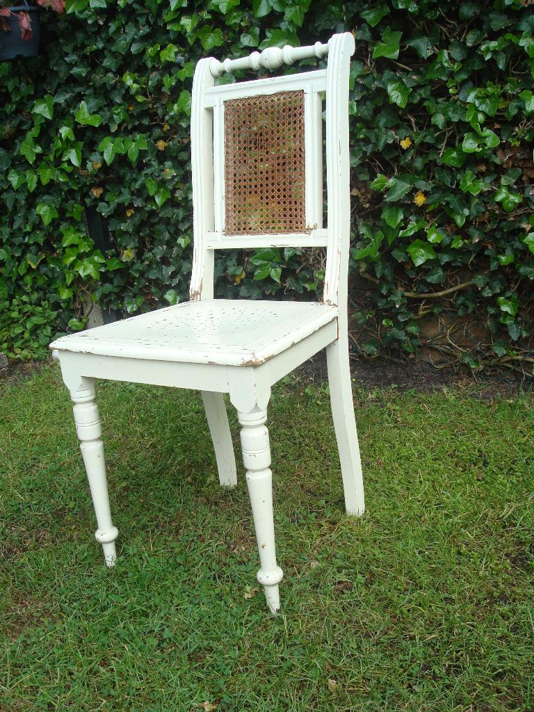 Houten stoel vintage, Ophalen