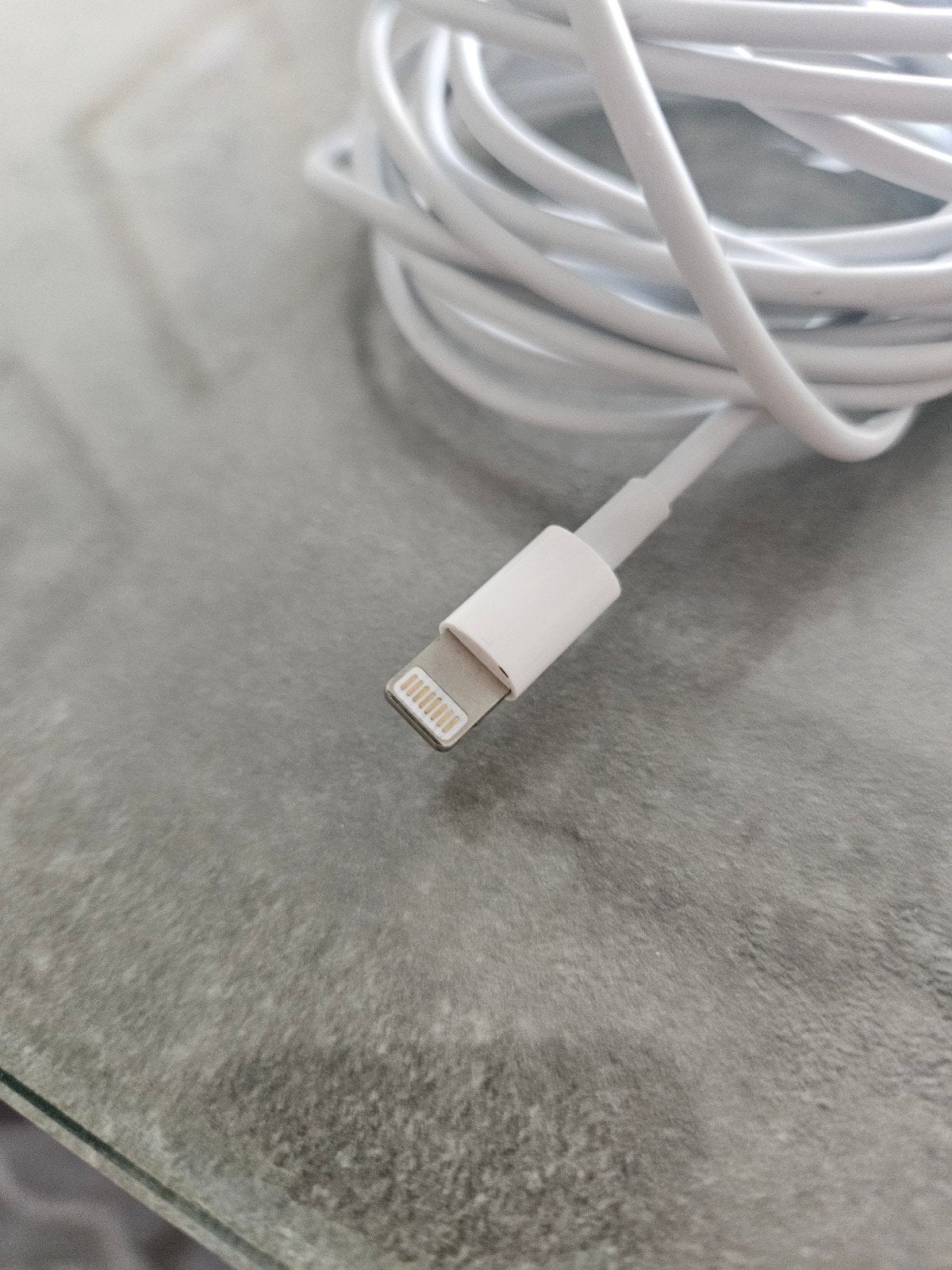 Apple Lightning naar USB-A oplaadkabel 3 meter, Telecommunicatie, Mobiele telefoons | Telefoon-opladers, USB-A, Zo goed als nieuw