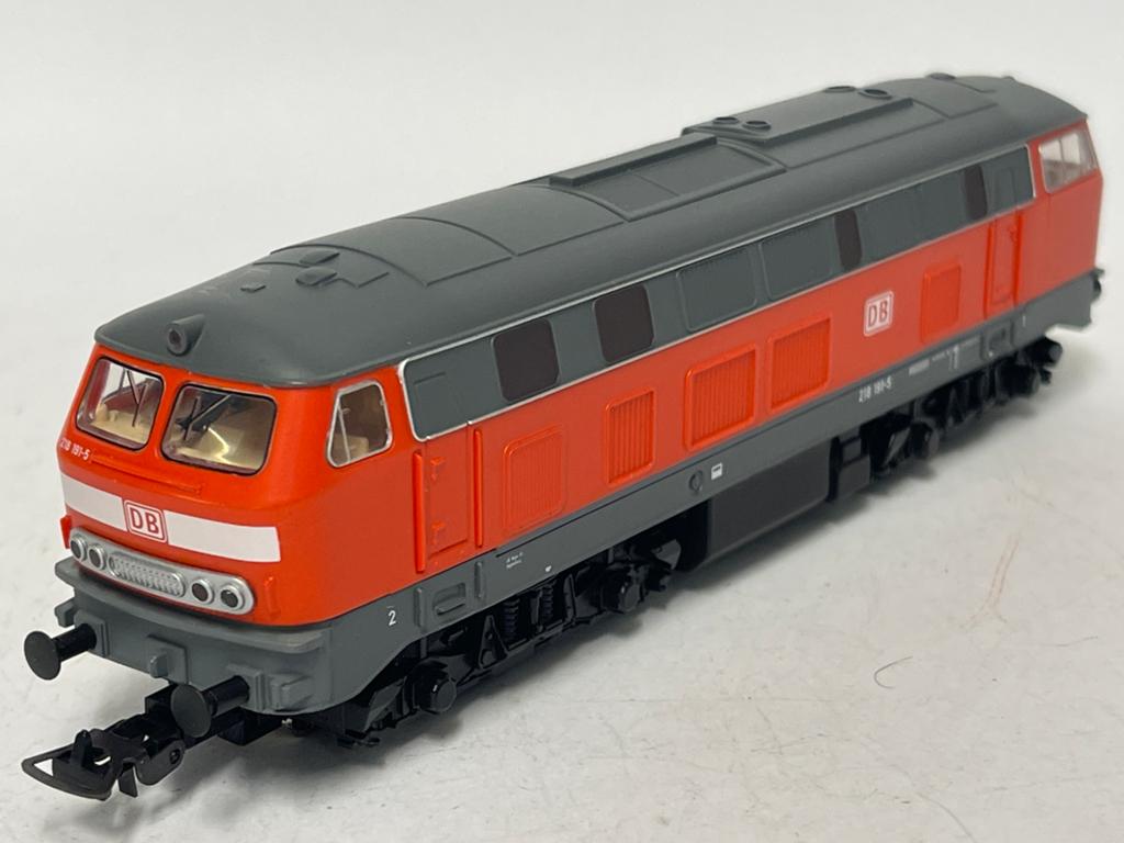 * NIEUW * VOOR MÄRKLIN * PIKO BR218 * DIGITAAL * WISSELSTR *, Hobby en Vrije tijd, Modeltreinen | H0, Wisselstroom, Locomotief
