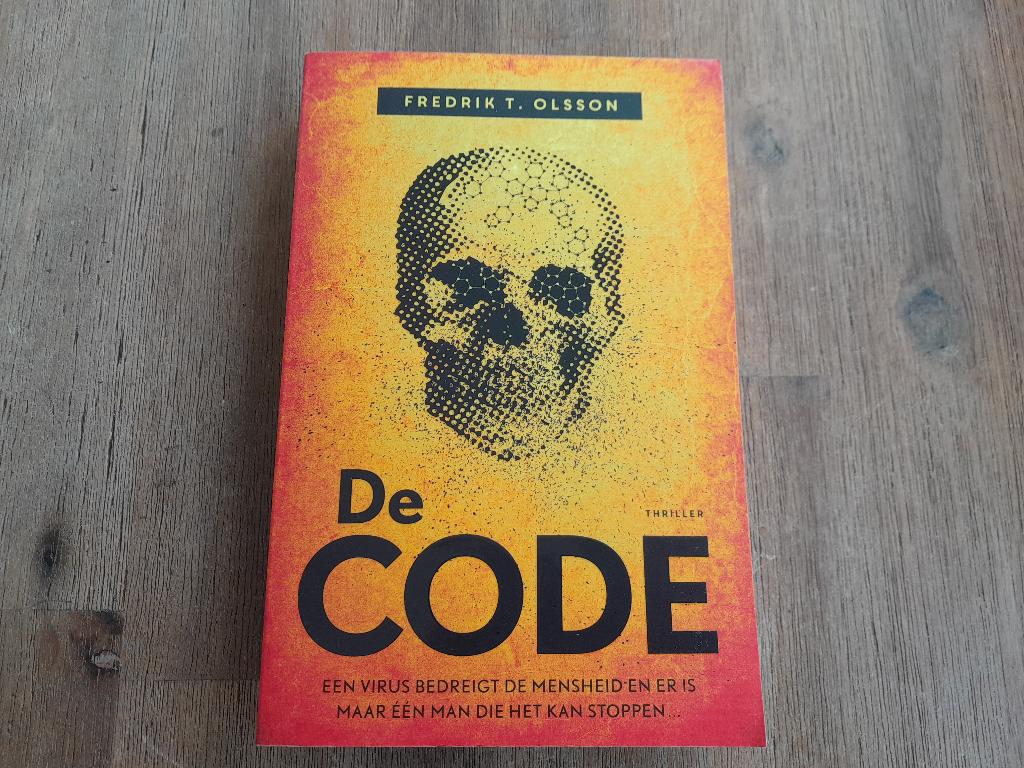 Fredrik T. Olsson/ De code, Boeken, Ophalen of Verzenden, Zo goed als nieuw
