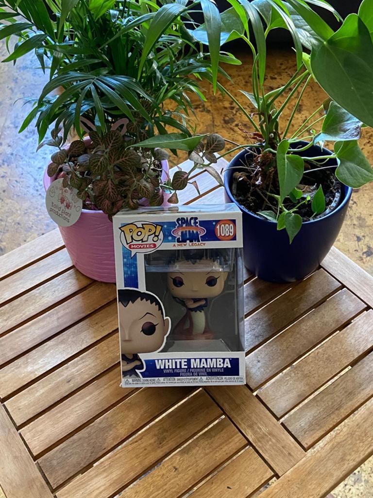 Funko Pop! Space Jam 2: White Mamba (Nieuw), Ophalen of Verzenden, Zo goed als nieuw, Jongen of Meisje