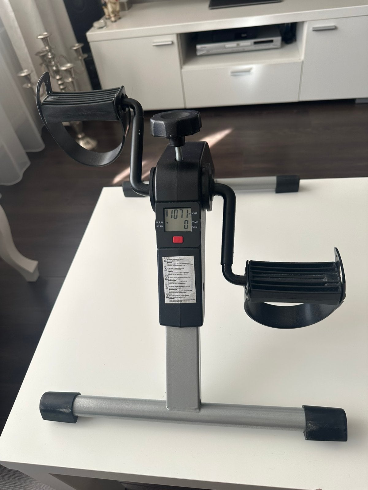 Compacte Hometrainer voor Armen & Benen, Ophalen, Gebruikt, Armen, Overige typen