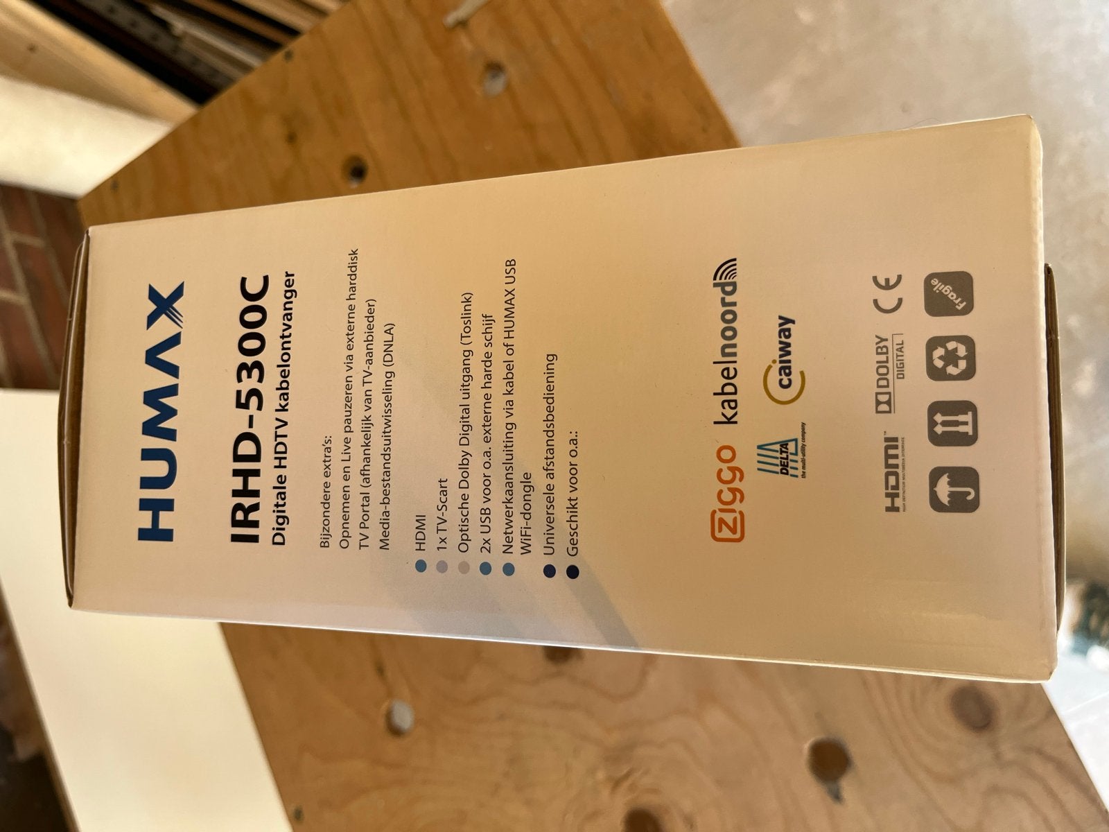 Humax IRHD-5300C Digitale HDTV Kabelontvanger, Ophalen of Verzenden, Nieuw, Decoder
