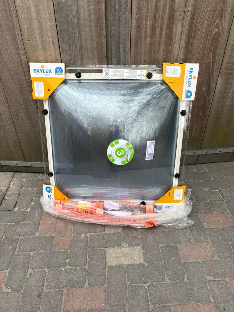 Nieuwe SKYLUX ACRYLAAT LICHTKOEPEL 3-WANDIG  0750 X 0750 MM, P, Minder dan 80 cm, P, P