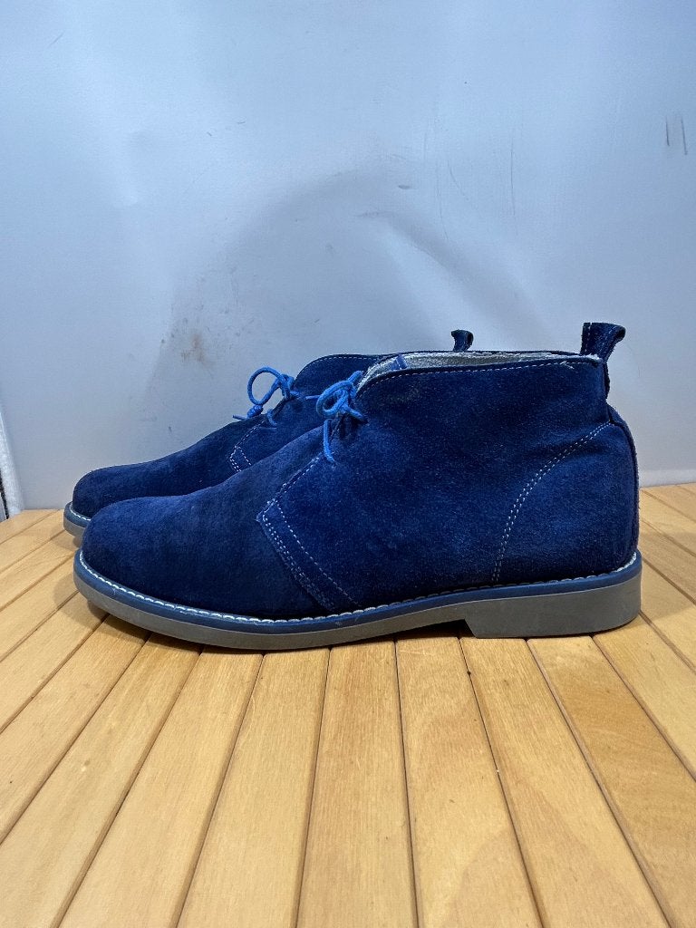 Vera Pelle, maat 43 prachtig blauwe suède veterschoenen, Vera Pelle, Zo goed als nieuw, Veterschoenen, Verzenden