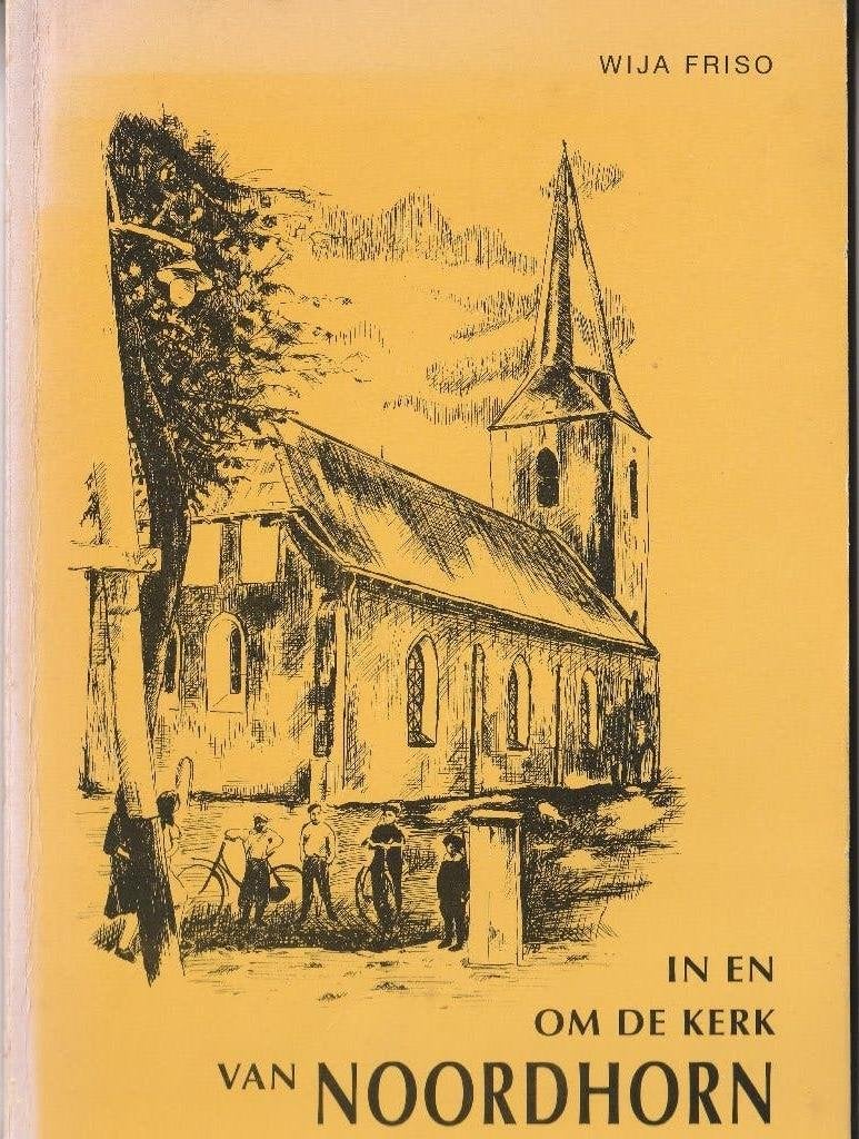 Noordhorn, Ophalen of Verzenden, 19e eeuw, Zo goed als nieuw