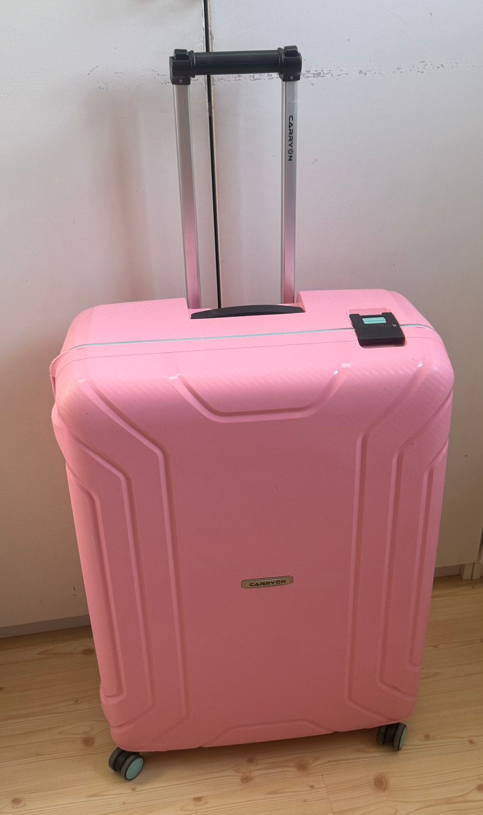 CarryOn Steward 75liter koffer - Kleur Roze, Sieraden, Tassen en Uiterlijk, Koffers, Hard kunststof, 45 tot 55 cm, Zo goed als nieuw