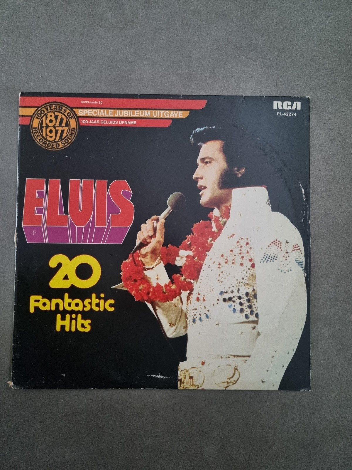 Elvis Presley - 20 Fantastic Hits LP (1977), LP, Pop, Ophalen of Verzenden, 12 inch