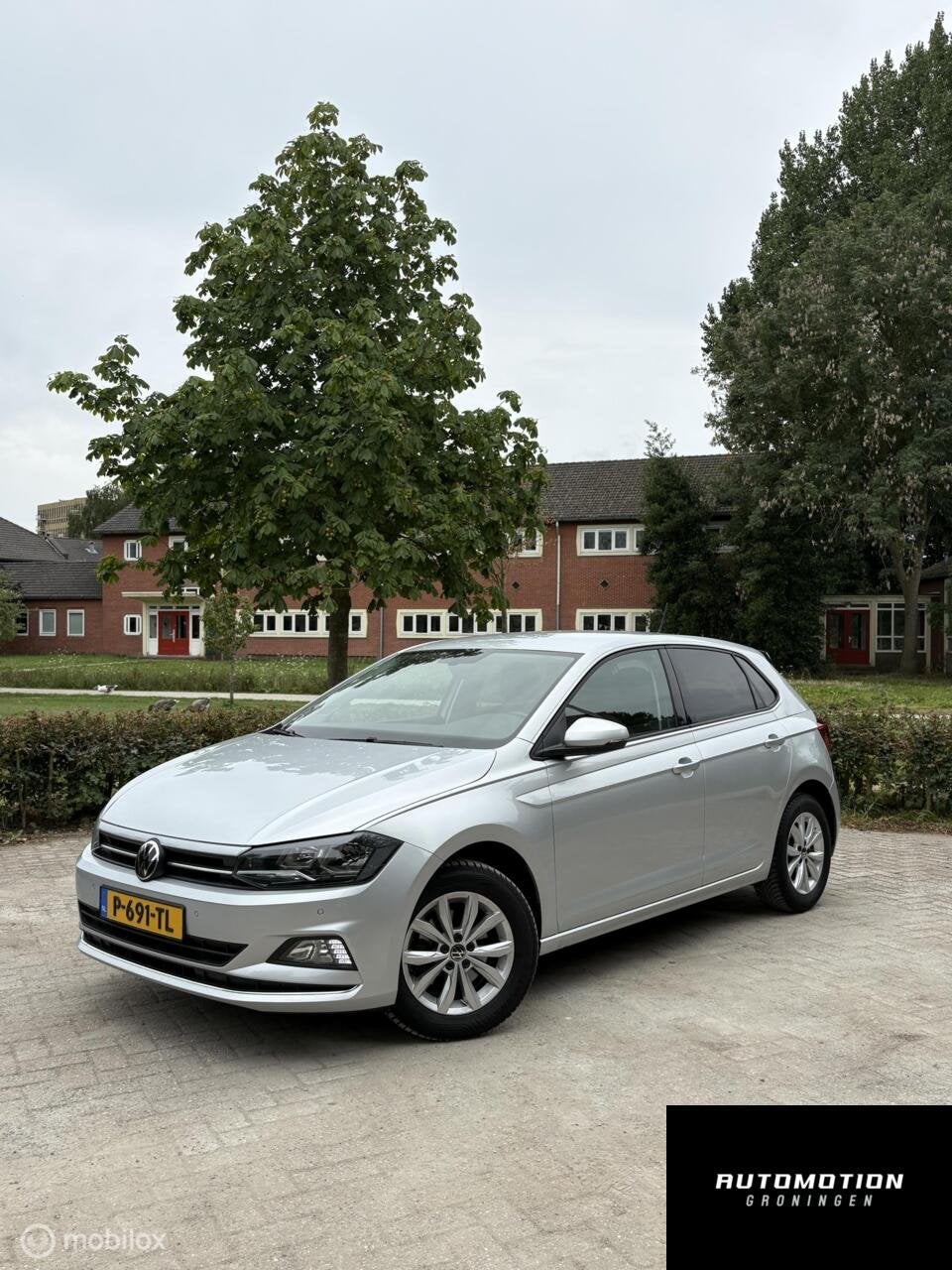 Volkswagen Polo 1.0 TSI CARPLAY AIRCO STOEL.V CRUISE PDC, Auto's, Voorwielaandrijving, Gebruikt, Euro 6, 1081 kg