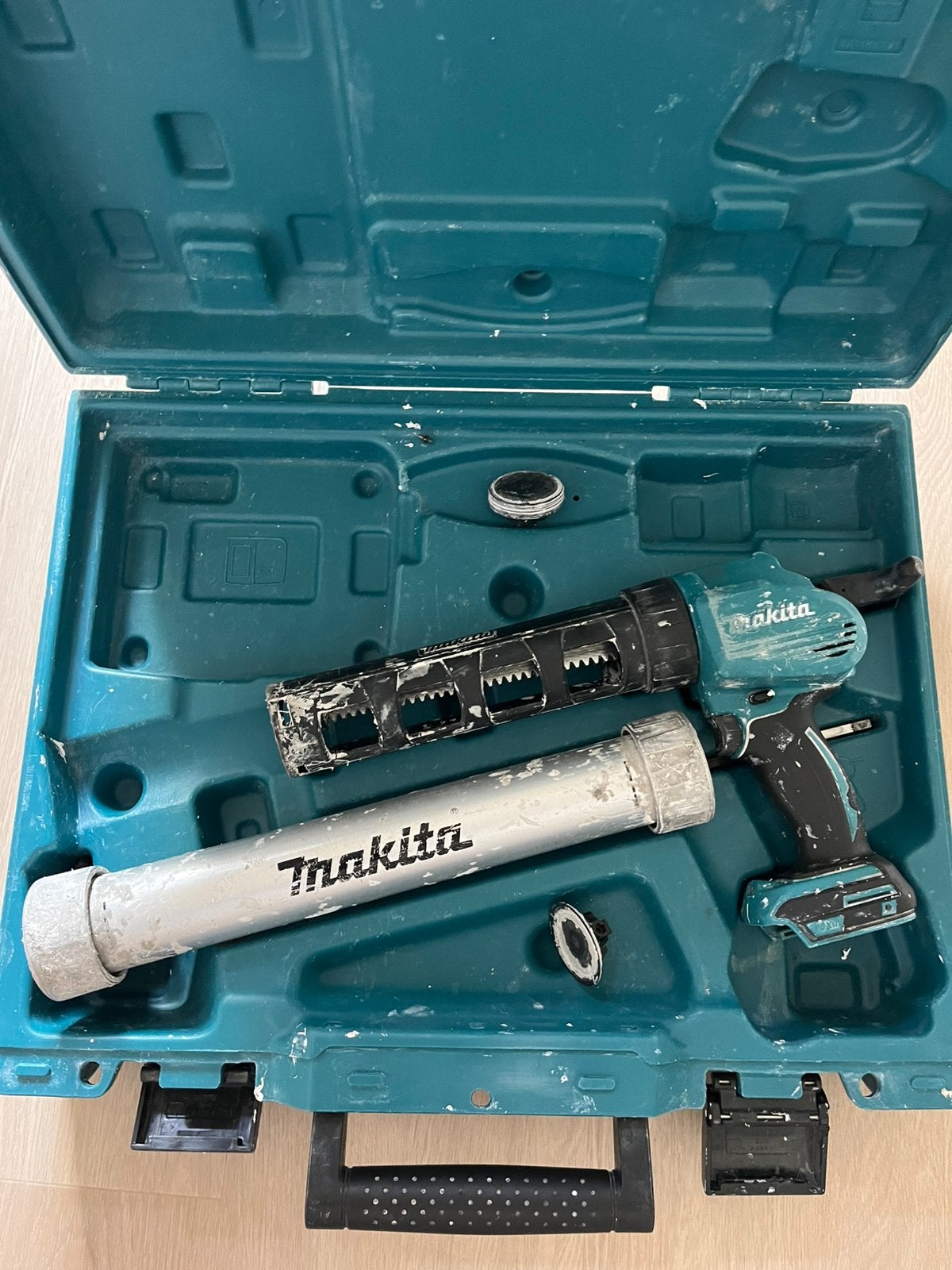 Makita kitspuit 18v DCG180ZXK, Ophalen, Gebruikt
