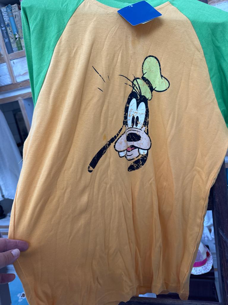 Disney Goofy T-shirt - Geel/Groen, Ophalen of Verzenden, Nieuw, Overige maten, Geel