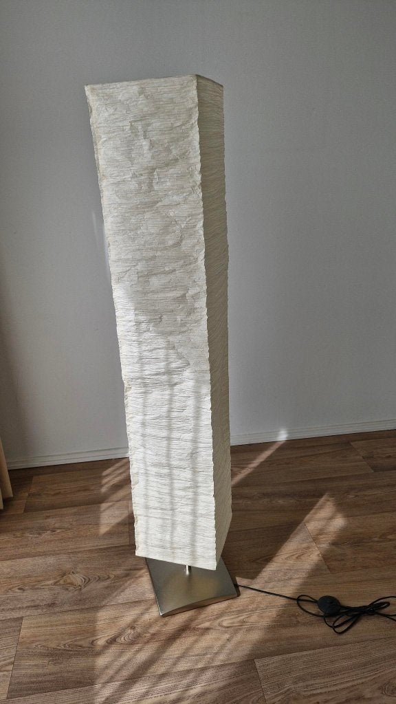 Vloerlamp 145*25cm, Ophalen, Zo goed als nieuw, Textiel, 100 tot 150 cm