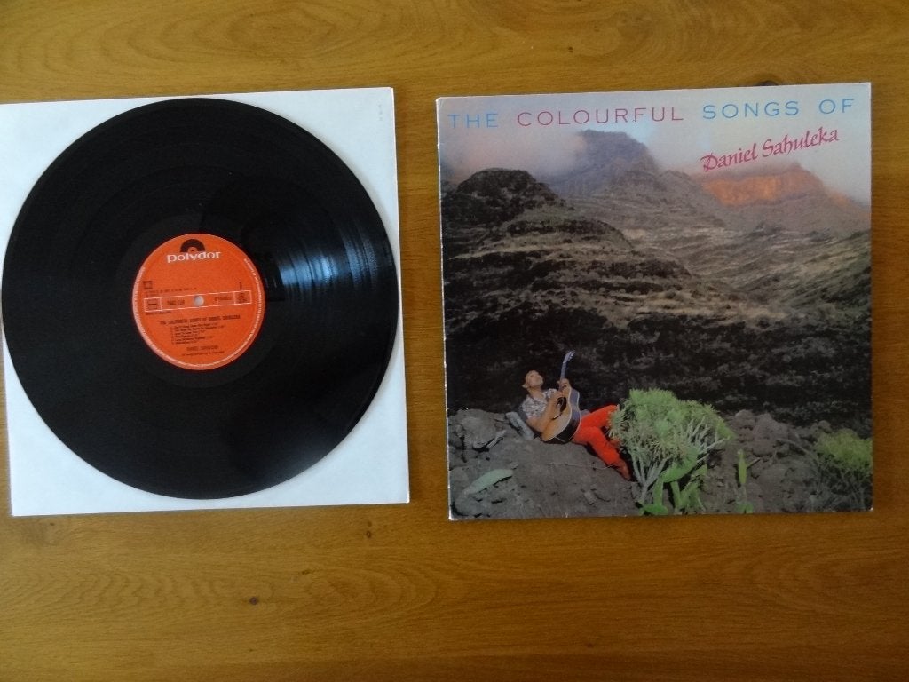 LP Daniel Sahuleka - The colourful songs of, Cd's en Dvd's, Vinyl | Pop, Ophalen of Verzenden, Gebruikt, 12 inch