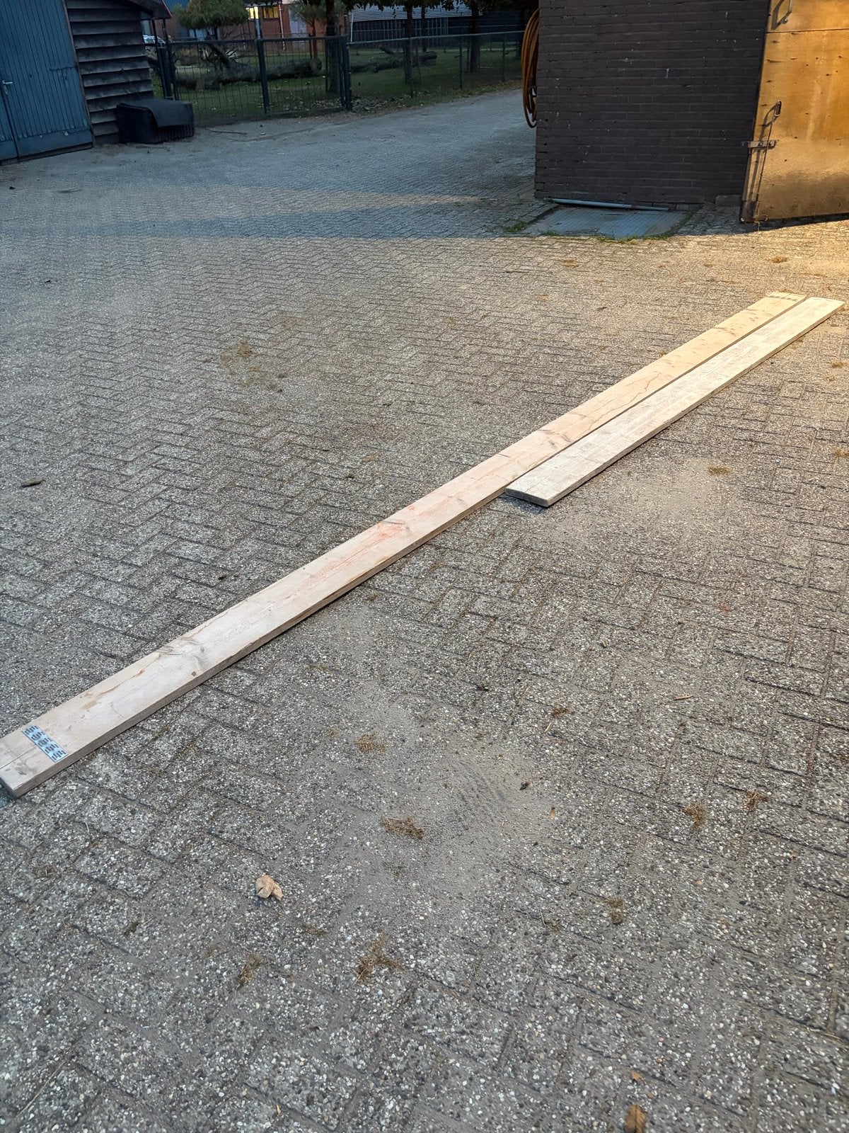 Gebruikte steigerplanken - diverse lengtes, Ophalen, Gebruikt, Overige typen