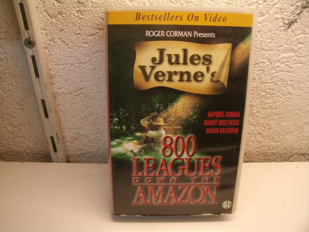 vhs 72b 800 leagues down the amazon, Alle leeftijden, Ophalen of Verzenden, Zo goed als nieuw, Actie en Avontuur