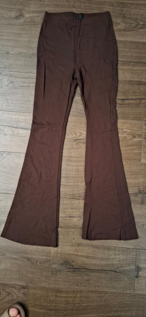 Bruine legging / jazzpants van H&M, maat S, H&M, Bruin, Ophalen of Verzenden, Maat 36 (S)