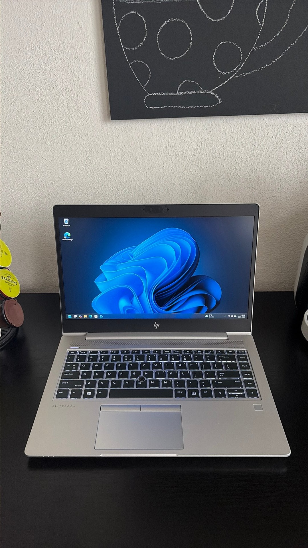 HP EliteBook 745 G6 | Ryzen 7 | 16GB | 256GB SSD | Win 11, Computers en Software, Windows Laptops, Met videokaart, Qwerty, 14 inch