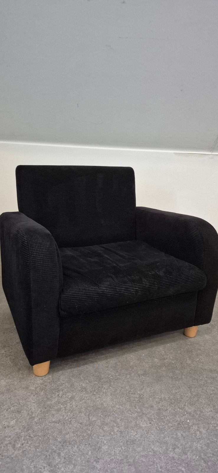 momo kinder fauteuil, Huis en Inrichting, Ophalen, Gebruikt, Eenpersoons, Minder dan 75 cm