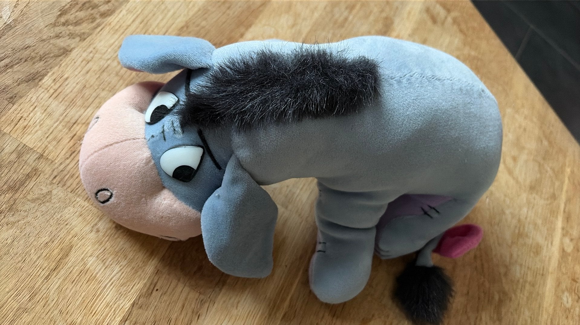Iejoor knuffel - Winnie de Pooh, Kinderen en Baby's, Speelgoed | Knuffels en Pluche, Overige merken, Disney, Overige typen, Grijs