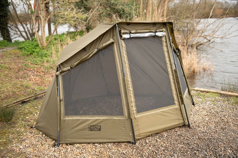 Fox eos brolly 60inch, Watersport en Boten, Ophalen of Verzenden, Zo goed als nieuw