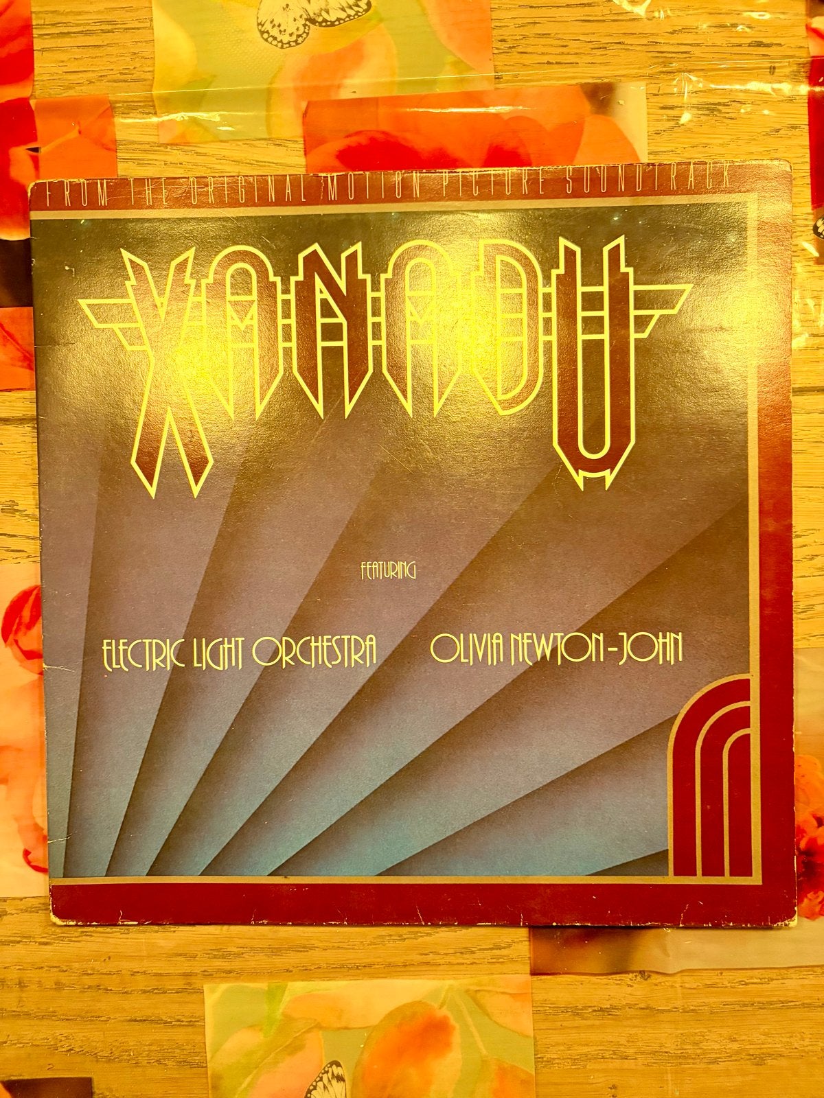 Xanadu Soundtrack LP - ELO & Olivia Newton-John, LP, Gebruikt, Pop, Ophalen of Verzenden