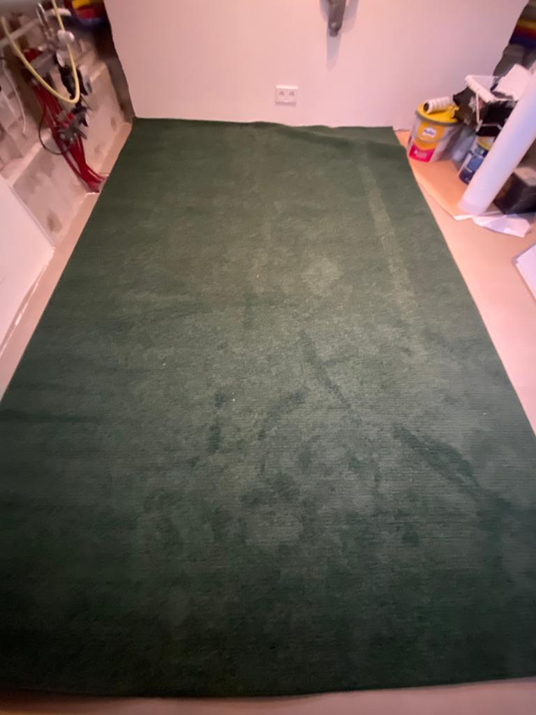 Vloerkleed 200x300 nieuw, Ophalen of Verzenden, 200 cm of meer, Rechthoekig, Groen