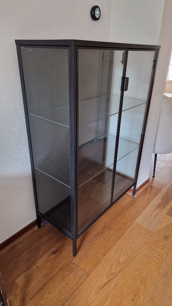 RUDSTA Vitrinekast, Huis en Inrichting, Ophalen, Met plank(en), 50 tot 100 cm, Zo goed als nieuw