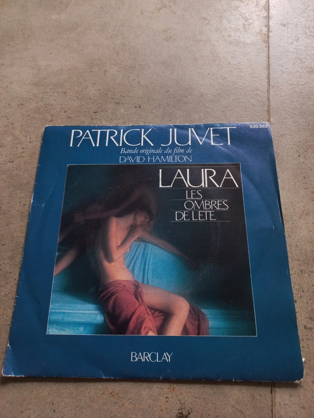 Patrick Juvet - Laura (Les Ombres De L'été), Gebruikt, 7 inch, Pop, Fotohoes