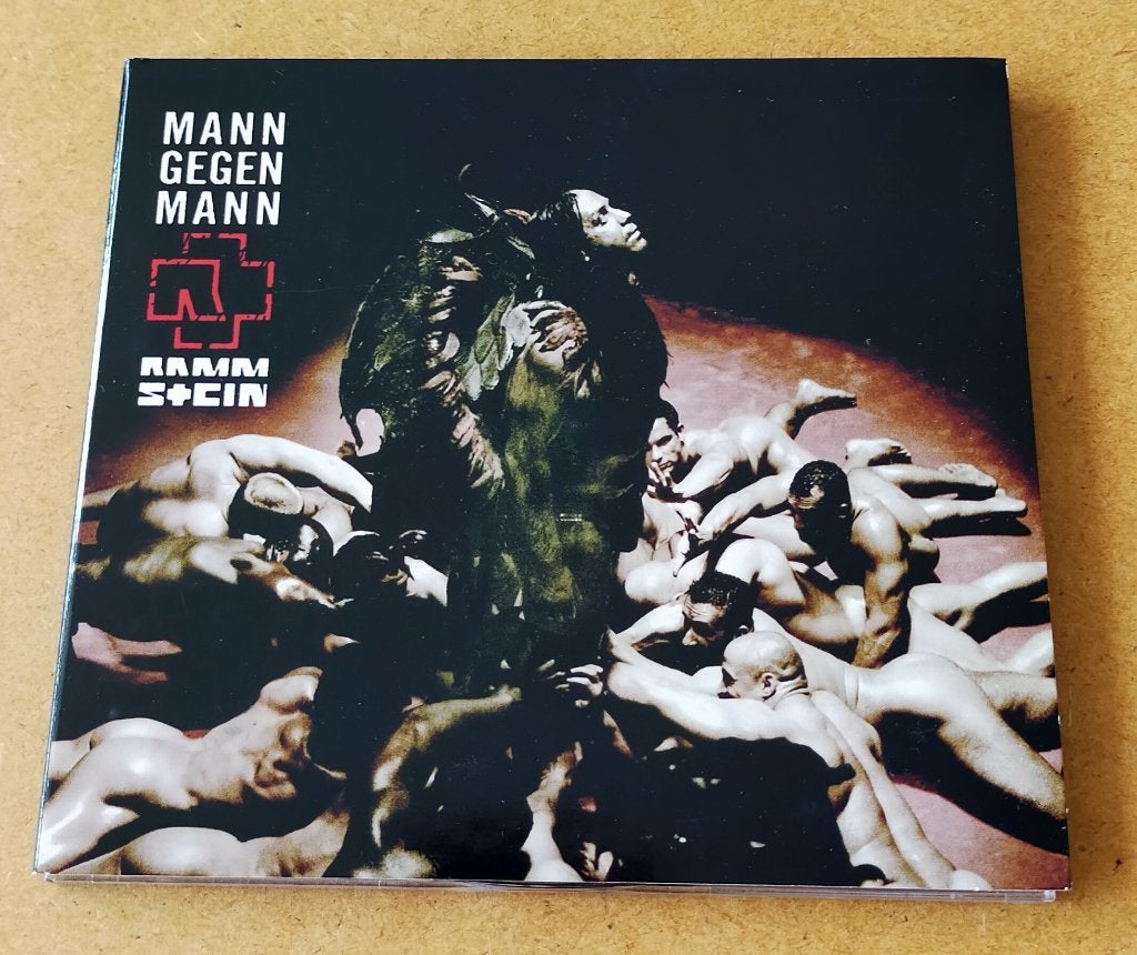 Rammstein - Mann Gegen Mann CD Single 2005 3trk, Ophalen of Verzenden, Zo goed als nieuw, Rock en Metal