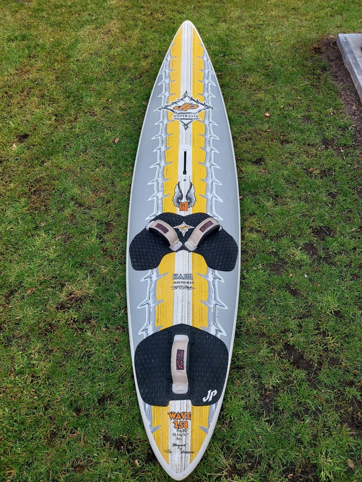 JP Australia Wave 90L incl. boardbag, Watersport en Boten, Windsurfen, Ophalen, Met voetbanden, Gebruikt, Minder dan 250 cm