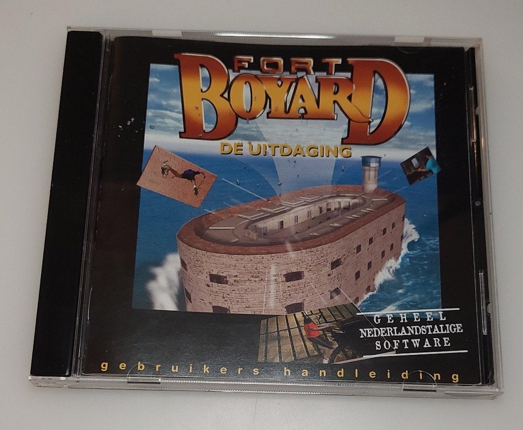 PC-games RETRO: Fort Boyard – De uitdaging, Spelcomputers en Games, Avontuur en Actie, 1 speler, Ophalen of Verzenden, Zo goed als nieuw