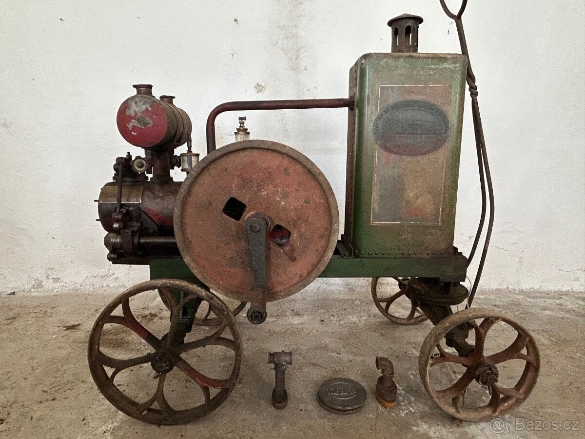 Gevraagd/gezocht: Lorenz stationaire motor, Ophalen, Elektromotor