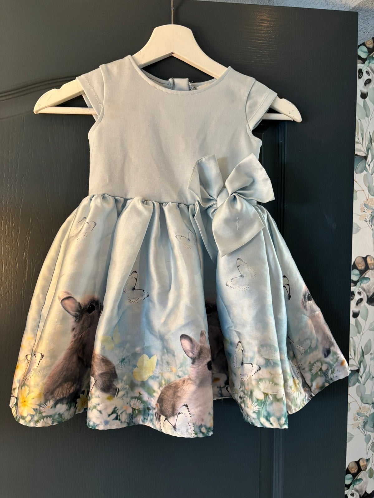 Heel mooi meisjes jurkje, Kinderen en Baby's, Kinderkleding | Maat 98, Ophalen of Verzenden, Zo goed als nieuw, Meisje, Jurk of Rok