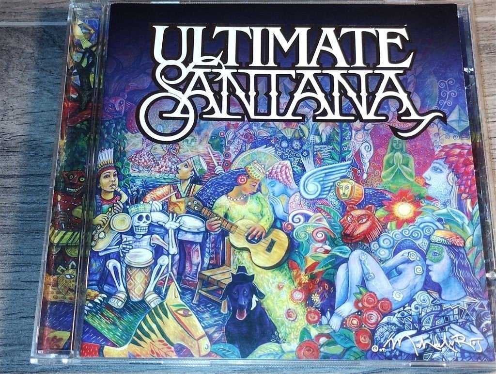 Santana - Ultimate Santana, Cd's en Dvd's, Cd's | Rock, Zo goed als nieuw, Poprock, Ophalen of Verzenden