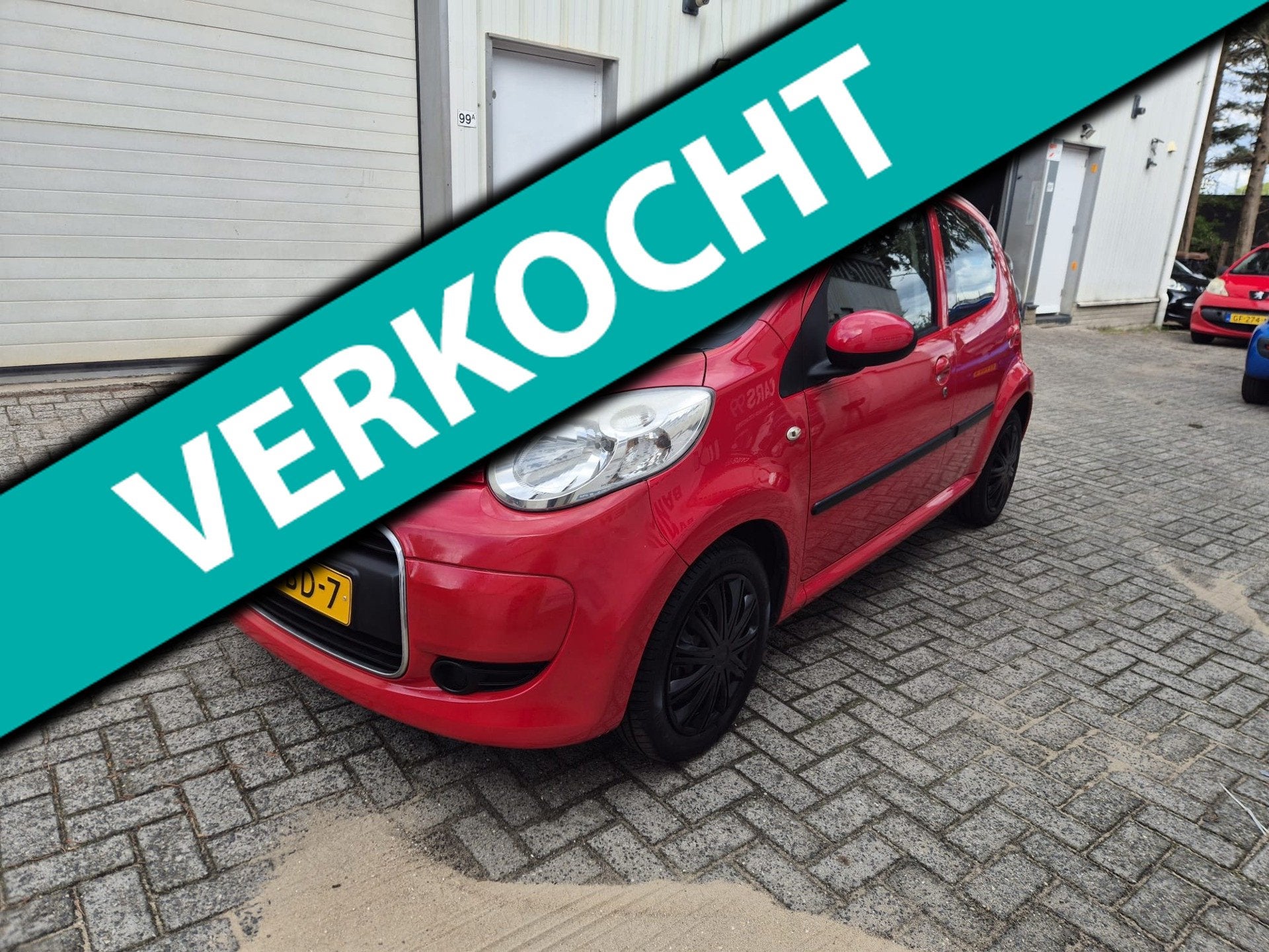 Citroen C1 |Automaat|Airco| 5DRS | Nieuwe APK | NAP, Gebruikt, 4 stoelen, C1, 68 pk