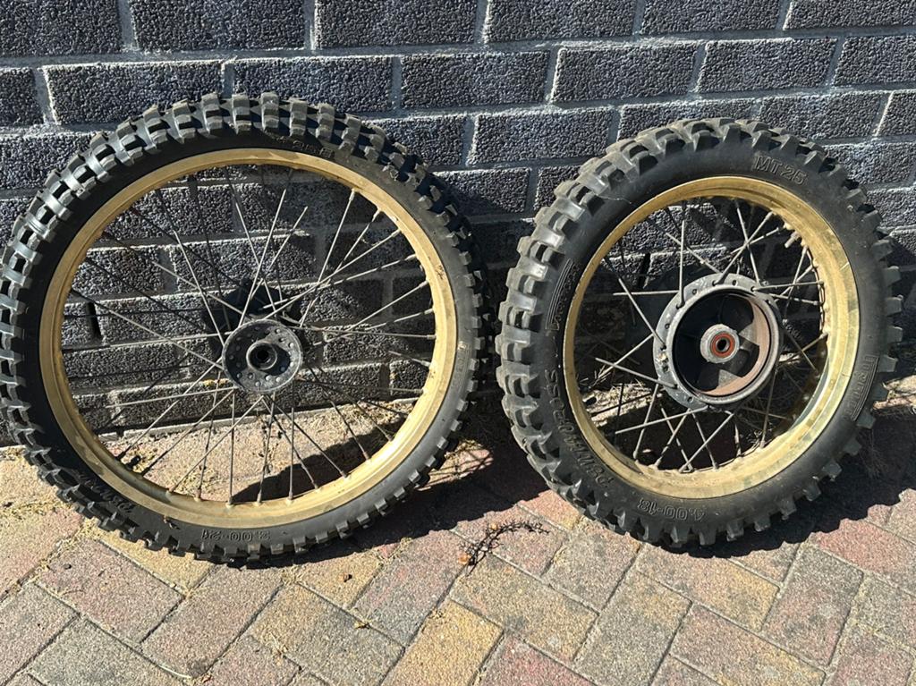 Offroad Wielen set Yamaha xt 600 1985, Ophalen of Verzenden
