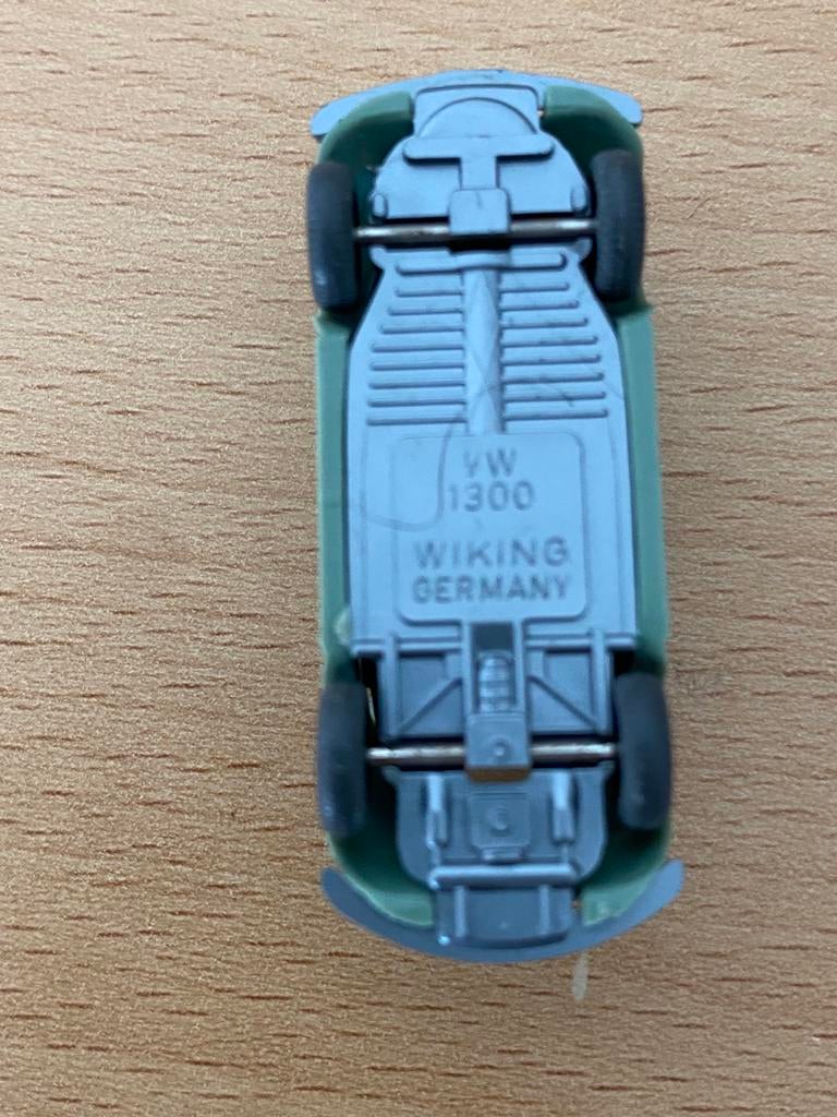 Fleischmann HO autotransporter DB met Wiking auto's, Gebruikt, Gelijkstroom, Fleischmann, Wagon